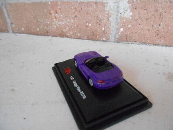 Mailbu Interational Dodge Viper RT/10 #00104 Purple - Image 3