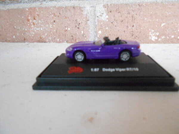 Mailbu Interational Dodge Viper RT/10 #00104 Purple - Image 6