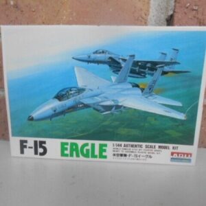#23032 ARII Plastic Model Kit of the US  F-15 Eagle 1/144 scale
