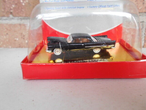 Classic Metal Works 57 Chrysler 300C Black #30110B