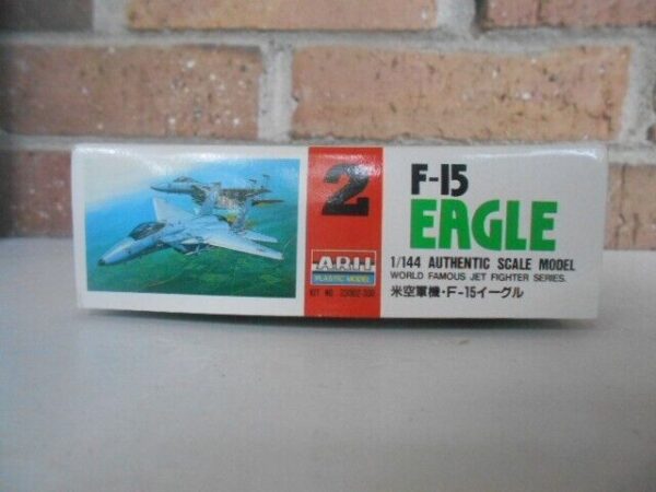 #23032 ARII Plastic Model Kit of the US  F-15 Eagle 1/144 scale - Image 3