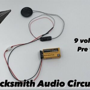 All Scale Accessories  Black Smit Sounds With Speakes #BLFI