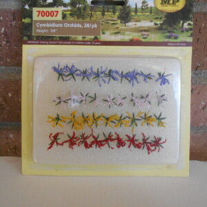 MP Scenery Products item #70007 HO Scale Cymbidium Orchids 36/PK
