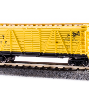 BWL #6573 Broadway Limited N Missouri-Kansas-Texas Stock Car with Hog Sounds