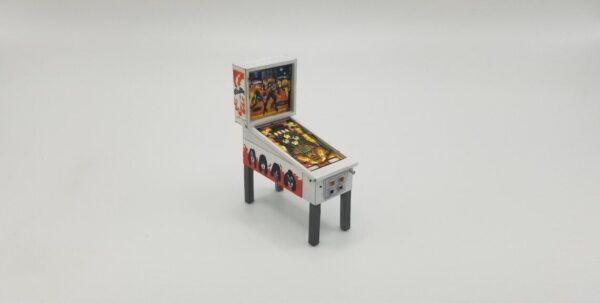 Pete's 3d HO Scale Kiss Pinball Machine #124 - Image 6