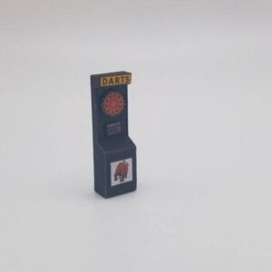 Pete's 3d HO Scale Dartboard #0134