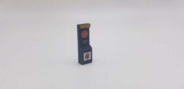 Pete's 3d HO Scale Dartboard #0134