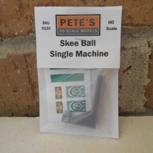 Pete's 3d HO Scale Single Skee Ball Machine Kit #132