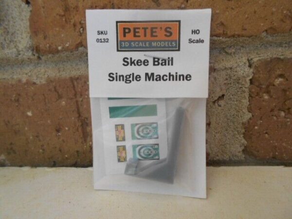 Pete's 3d HO Scale Single Skee Ball Machine Kit #132
