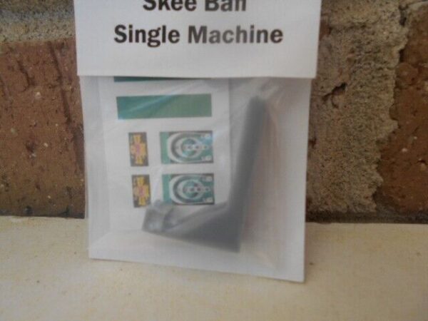 Pete's 3d HO Scale Single Skee Ball Machine Kit #132 - Image 3