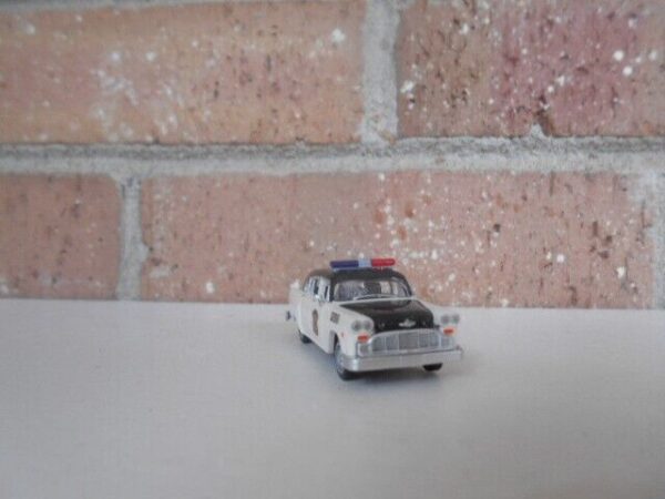 Brekina #58941 HO Scale Checker Cab  {Kalamazoo} Ploice - Image 4