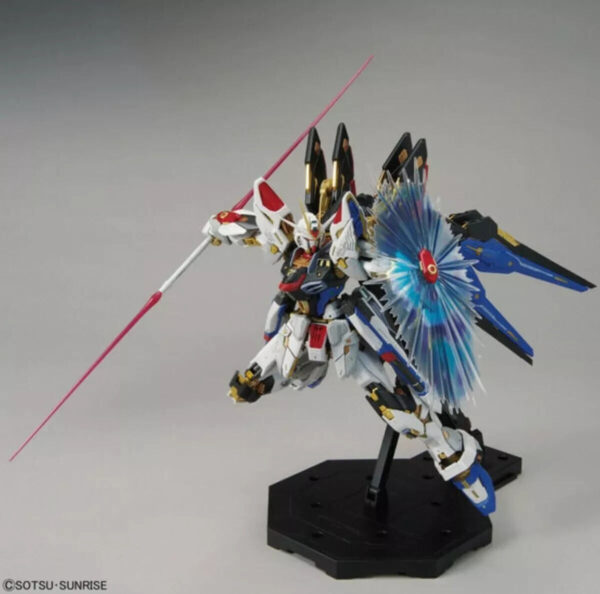 Bandai #2251374 MGEX ZGMF-X20A Strike Freedom Gundam "Gundam SEED" 1/100 Scale - Image 3