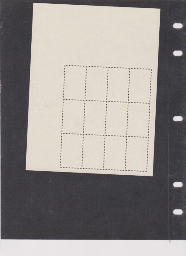 USA #2841 Postage Sheet 29 Cent Stamps 25th Anniversary 1st Landing on the Moon - Image 2