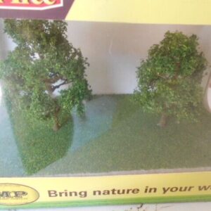 MP Scenery Products Item #70520 HO Scale Premiun Sycamore Trees 3'' to 4''