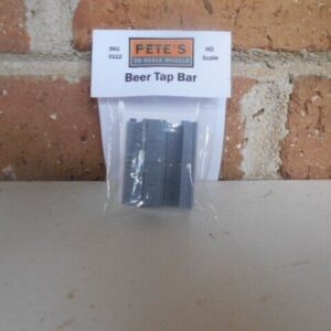 Pete's 3d HO Scale Beer Tap Bar Kit  #112