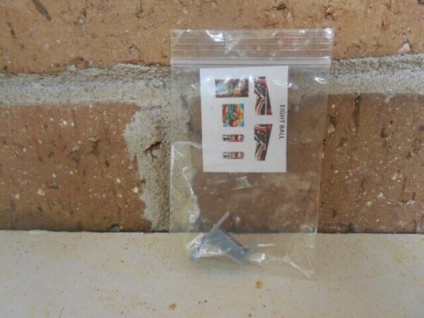 Pete's 3d HO Scale Eight Ball Pinball Machine #142 - Image 4