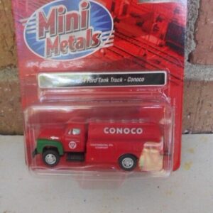 Classic Metal Works #30649 HO 1954 FORD TANKER TRUCK (CONOCO)
