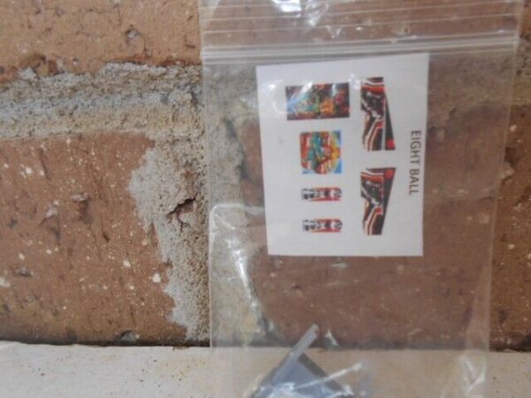 Pete's 3d HO Scale Eight Ball Pinball Machine #142 - Image 6