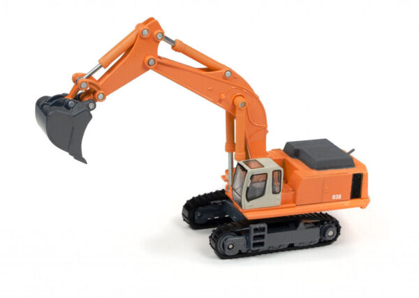 C M W  Hydraulic Tracked Excavator Construction Orange 1:87 HO TC-100/12A - Image 7