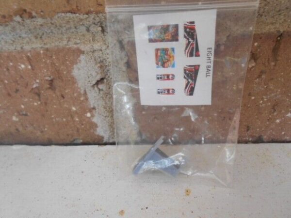 Pete's 3d HO Scale Eight Ball Pinball Machine #142 - Image 7