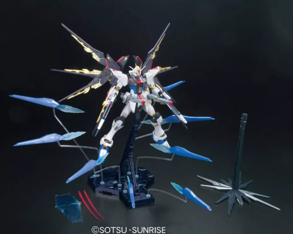 Bandai #2000634 Gundam SEED Destiny MG Strike Freedom Gundam Full Burst - Image 2