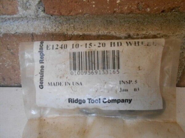 RIDGID 33165 E1240 10-15-20 Heavy Duty Tube Cutter Replacement Wheel - (4Pack)