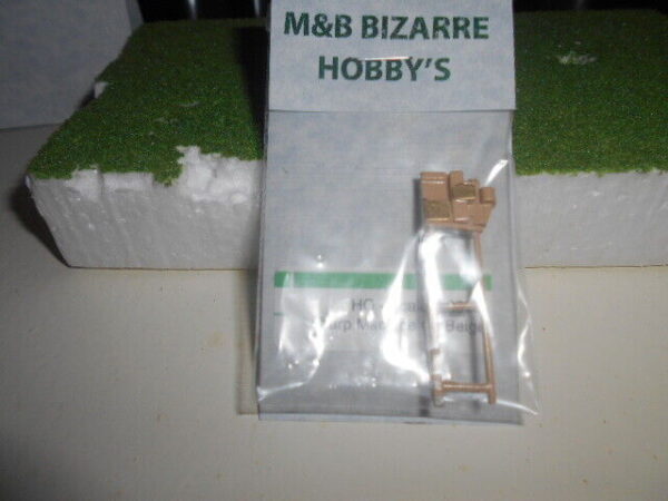 HO Scale Accessories Brown and Sharpe Screw Machine Beige #3003