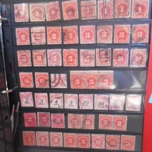 USPS Lot Of 200 USED Air Mail - Postage Due - Special Delivery
