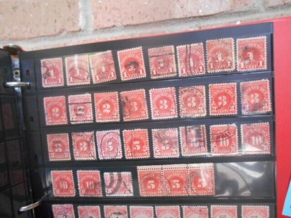 USPS Lot Of 200 USED Air Mail - Postage Due - Special Delivery - Image 2