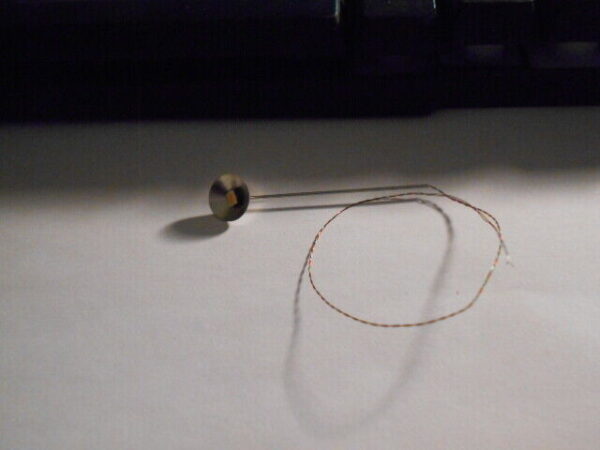 HO Scale Accessories Working Pendant LED Lamp Large Warm White #3V-PLO-B - Image 3