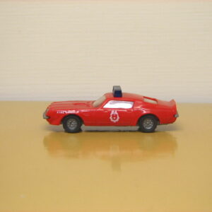 Busch #17705 HO Scale Pontiac Firebird Trans AM Fire Department