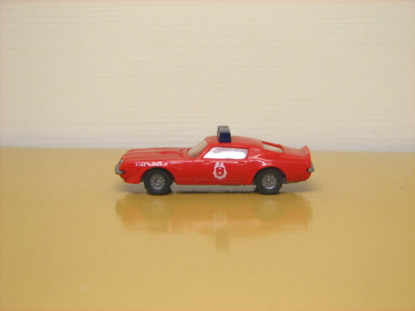 Busch #17705 HO Scale Pontiac Firebird Trans AM Fire Department