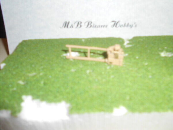 HO Scale Accessories Brown and Sharpe Screw Machine Beige #3003 - Image 3