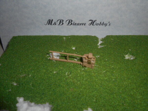 HO Scale Accessories Brown and Sharpe Screw Machine Beige #3003 - Image 4
