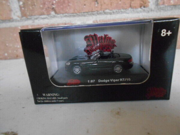 Mailbu Interational Dodge Viper RT/10 #00104 Black