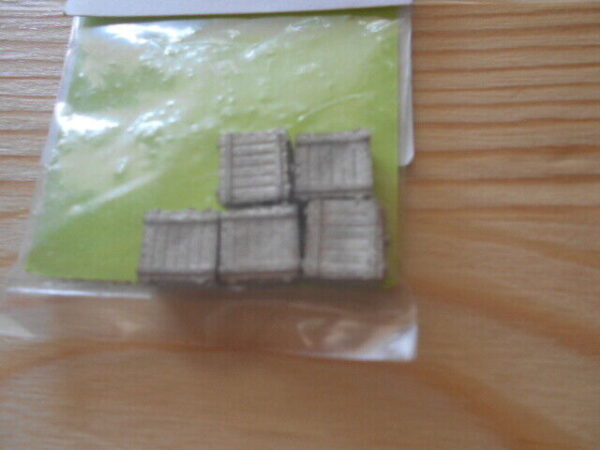 HO Scale Accessories Durango Press Small Square Crate #DP-135 - Image 2