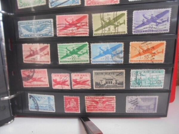 USPS Lot Of 200 USED Air Mail - Postage Due - Special Delivery - Image 9