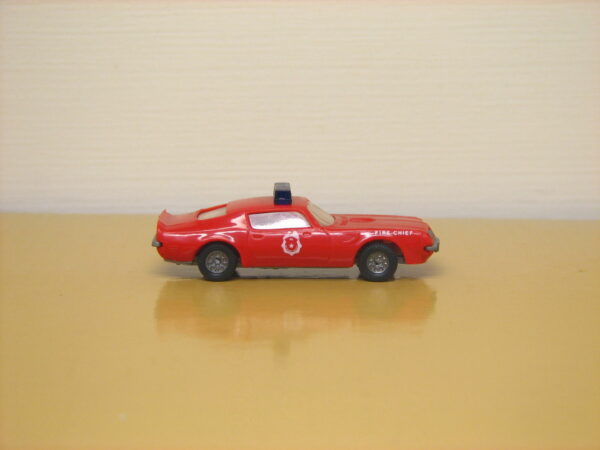 Busch #17705 HO Scale Pontiac Firebird Trans AM Fire Department - Image 2