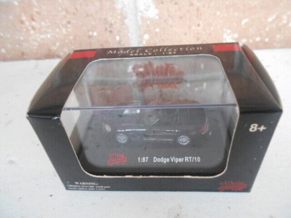 Mailbu Interational Dodge Viper RT/10 #00104 Black - Image 2