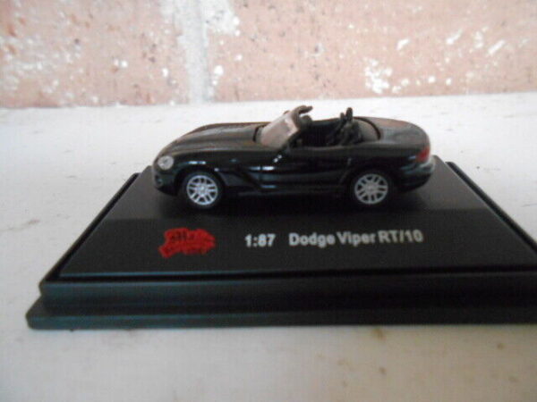 Mailbu Interational Dodge Viper RT/10 #00104 Black - Image 3