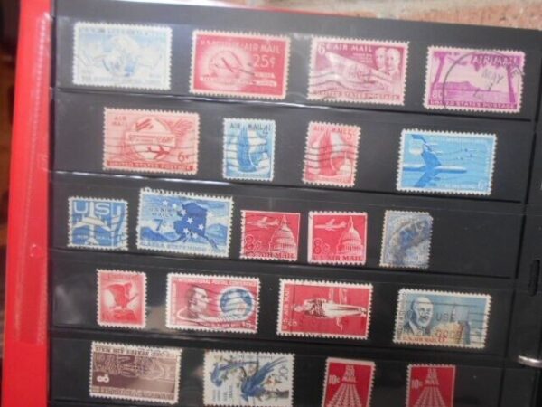 USPS Lot Of 200 USED Air Mail - Postage Due - Special Delivery - Image 11