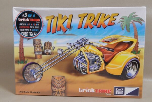 MPC #896 Tiki Trike Trick Trikes Series 1:25 scale model kit