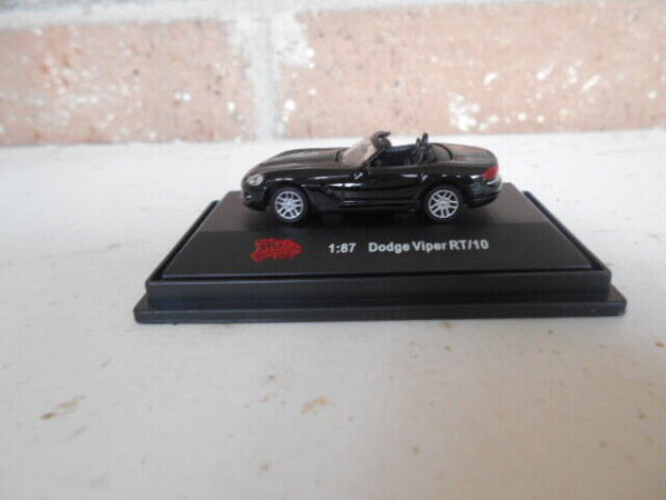 Mailbu Interational Dodge Viper RT/10 #00104 Black - Image 6