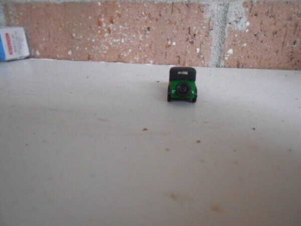 Brekina HO Scale BMW - DIXI Car Rag Top #1501 Green/Black - Image 5