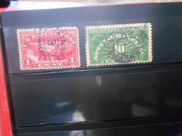 USPS Lot Of 200 USED Air Mail - Postage Due - Special Delivery - Image 16