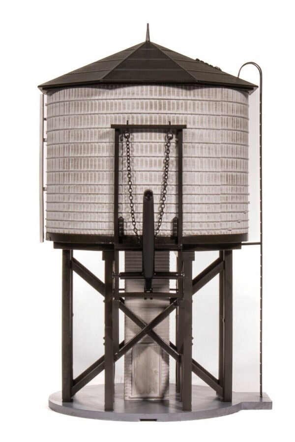 BWL #7918 HO Scale Operating Water Tower W/sd Grate Northern Weathered - Image 2