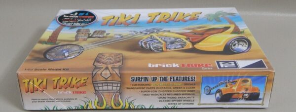 MPC #896 Tiki Trike Trick Trikes Series 1:25 scale model kit - Image 3