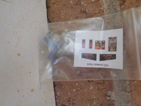 Pete's 3d HO Scale Jurassic Park Pinball Machine #158 - Image 2