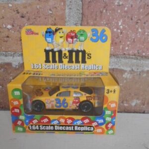 Kenny Schrader To Drive The #36 M &M Nascar Racing Car 1:64 Scale #18001P
