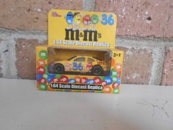 Kenny Schrader To Drive The #36 M &M Nascar Racing Car 1:64 Scale #18001P - Image 3